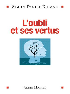 cover image of L'Oubli et ses vertus